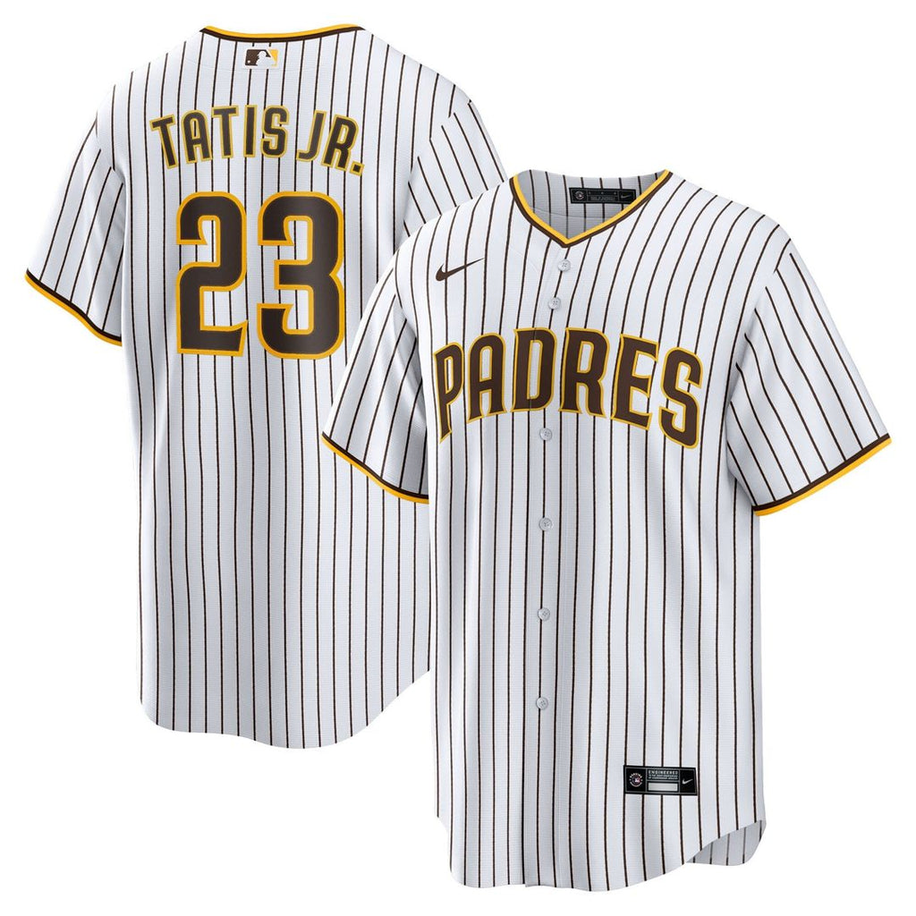 Fernando Tatis Jr. San Diego Padres Home Replica Player Jersey - White