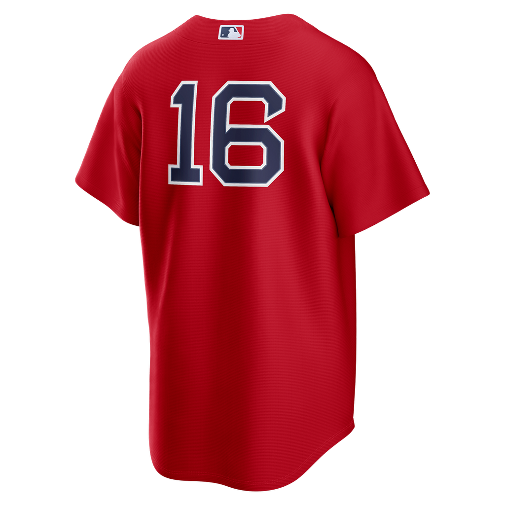 Jarren Duran Boston Red Sox Alternate Jersey - Red