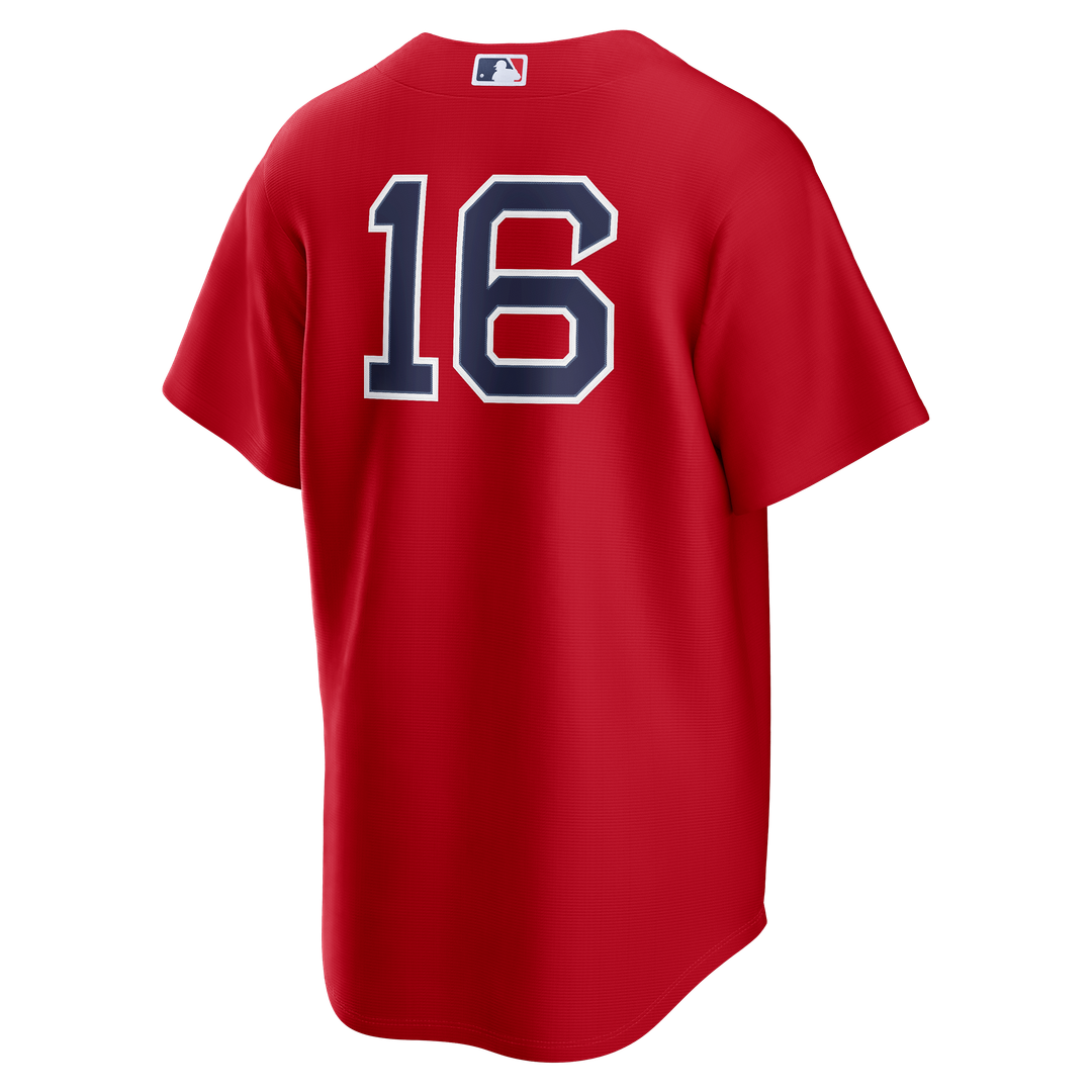 Jarren Duran Boston Red Sox Alternate Jersey - Red