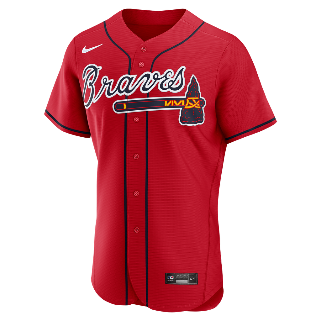 Drake Baldwin Atlanta Braves Awards Jersey - White