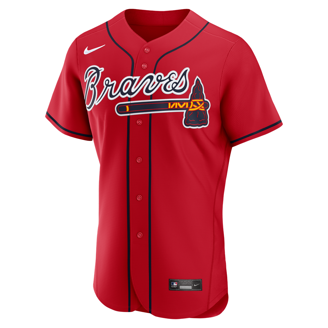 Drake Baldwin Atlanta Braves Awards Jersey - Red