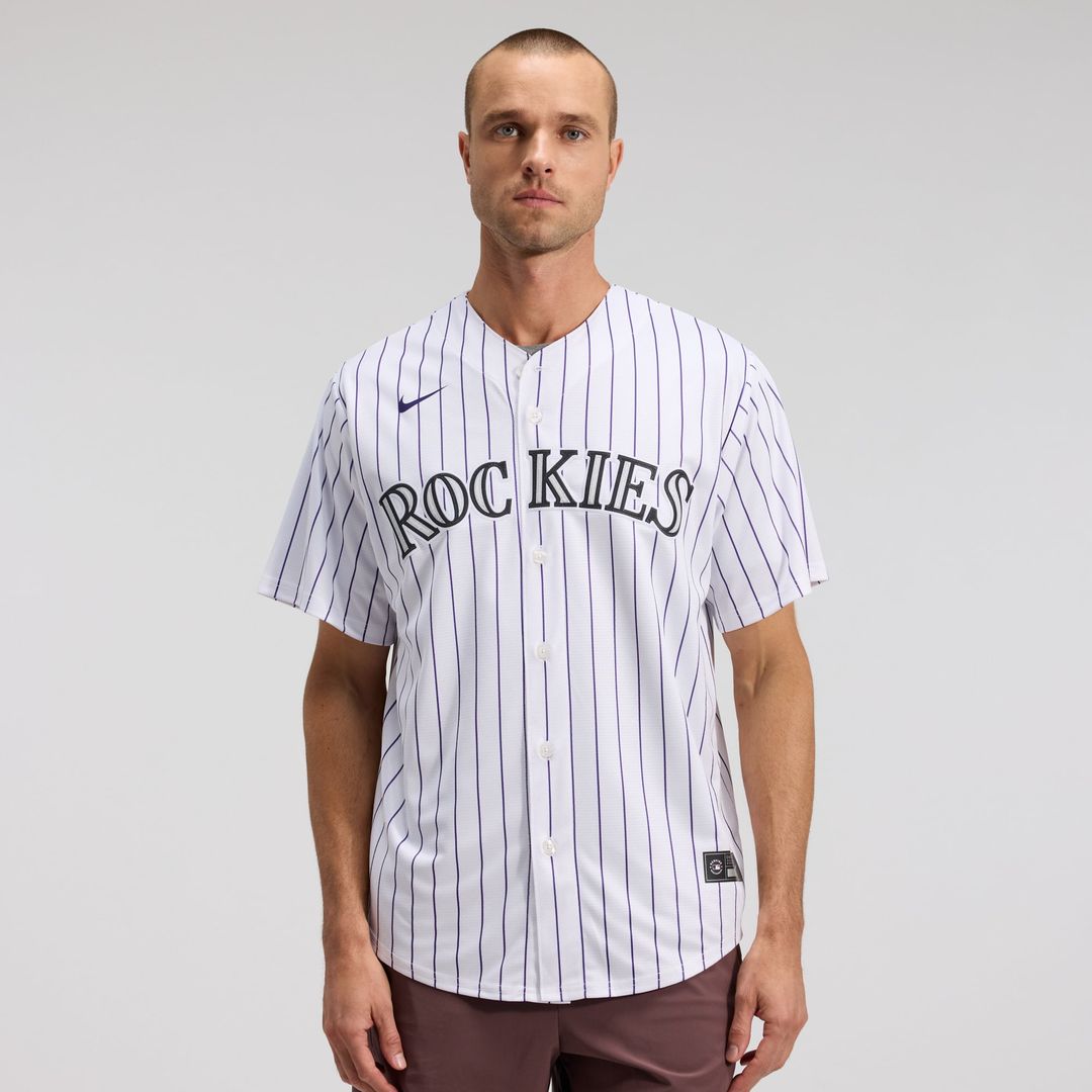 Colorado Rockies Alternate Replica Team Jersey - Purple