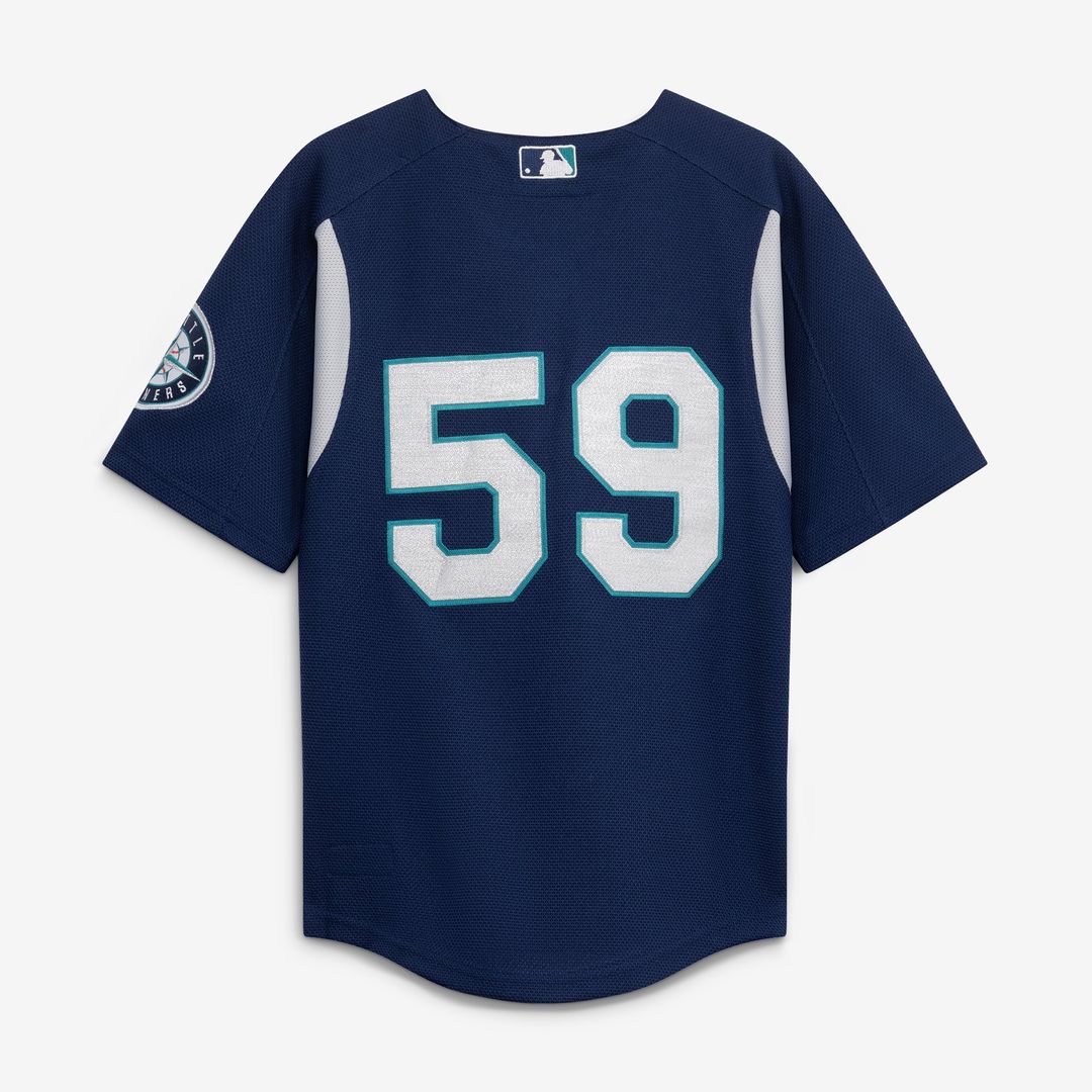 Felix Hernandez Seattle Mariners Preschool Jersey - Navy