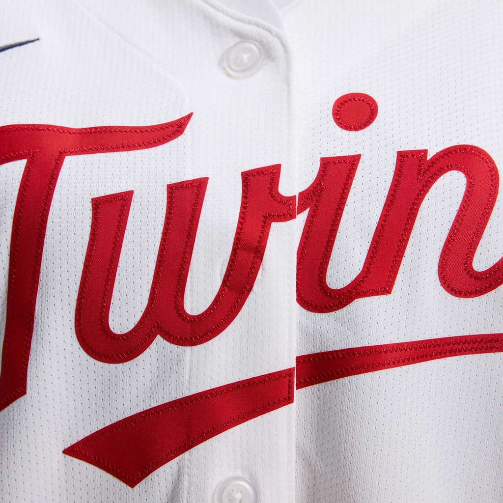 Minnesota Twins Women's Home Jersey - White