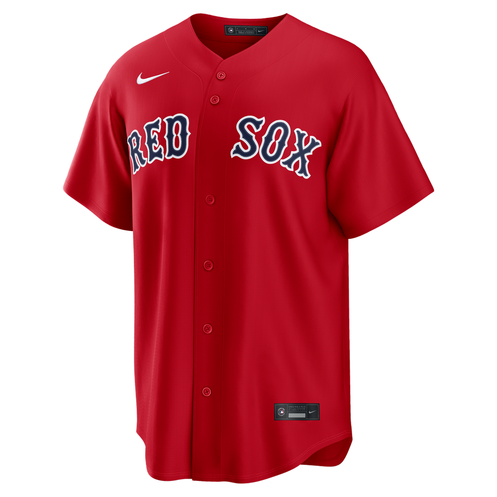 Jarren Duran Boston Red Sox Alternate Jersey - Red