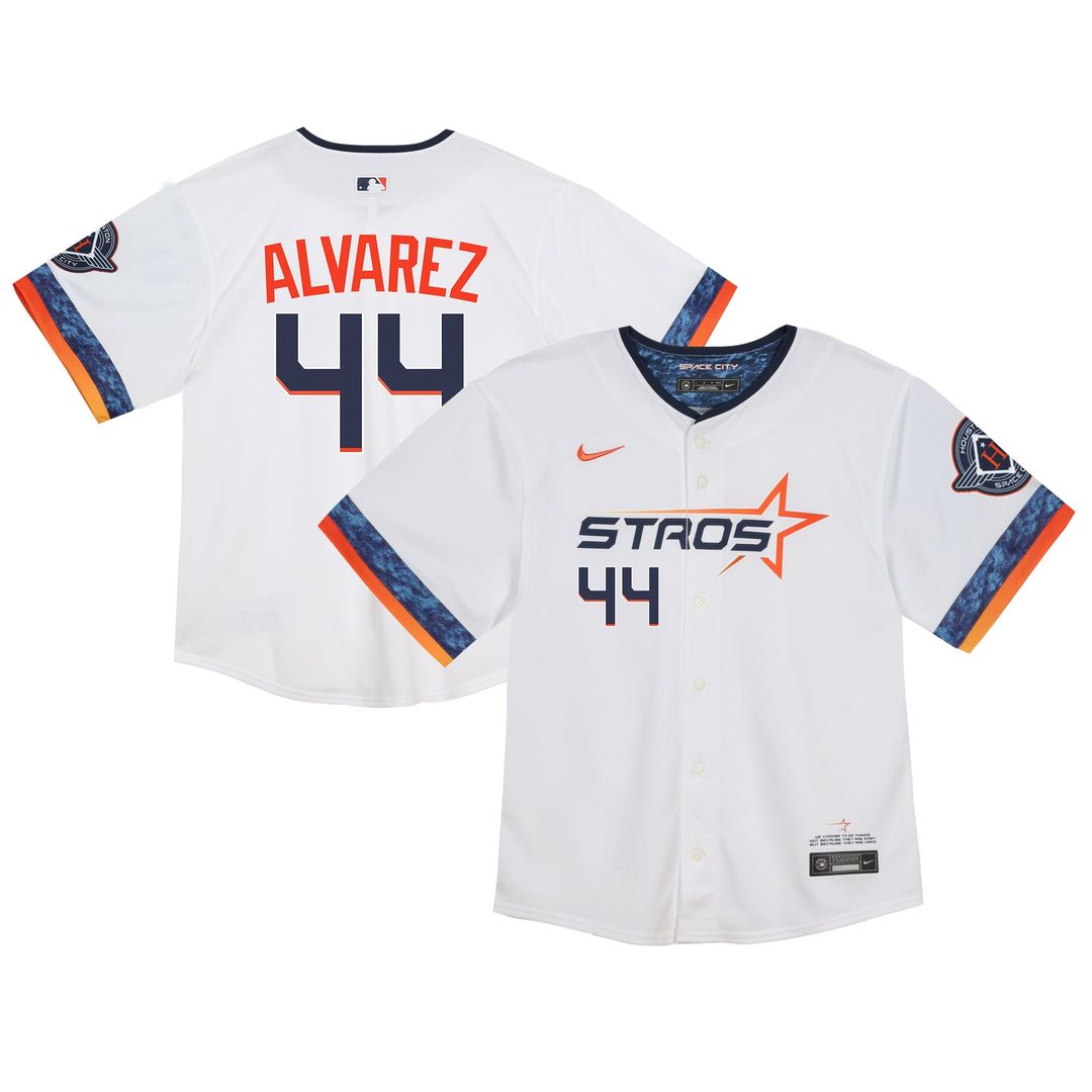 Yordan Alvarez Houston Astros Infant 2025 Jersey - White