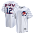 Kevin Gausman Chicago Cubs Home Jersey - White
