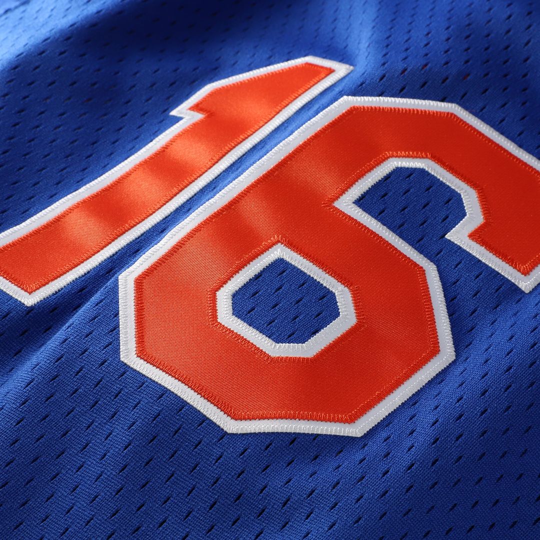 Dwight Gooden New York Mets Youth Royal Mesh Jersey