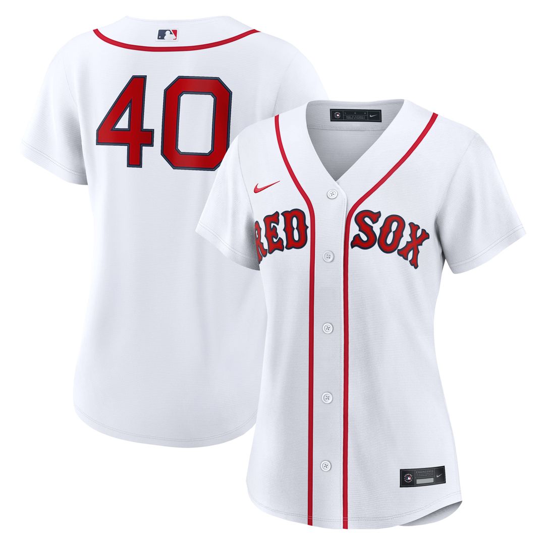 Willson Contreras Boston Red Sox Women's Home Jersey - White