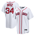 David Ortiz Boston Red Sox Jersey - White