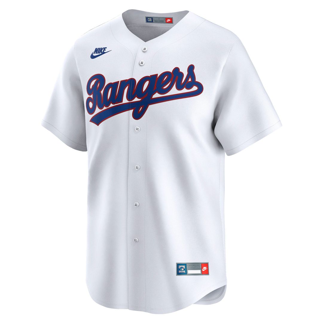 Texas Rangers Jersey - White