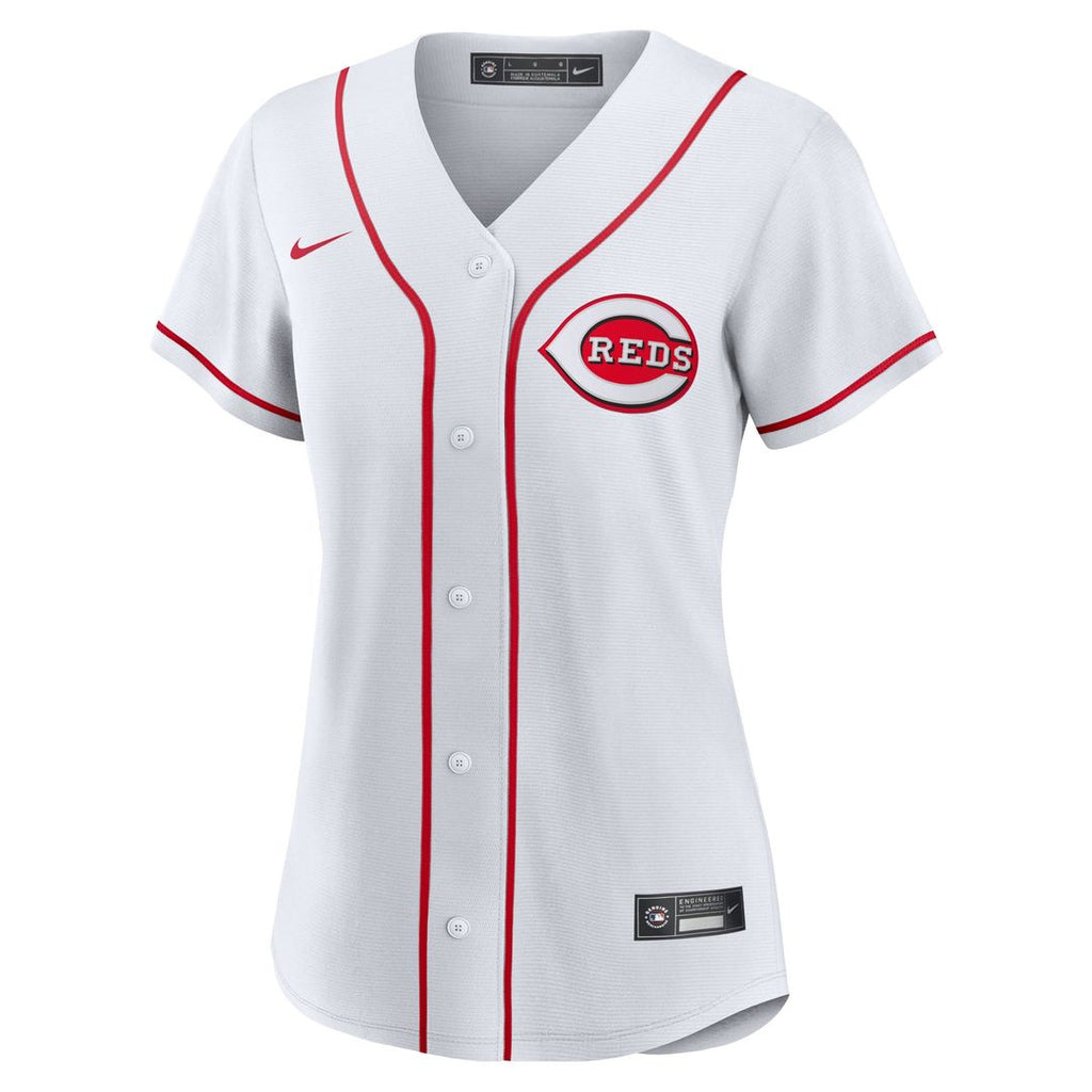 Ke'Bryan Hayes Cincinnati Reds Women's Home Jersey - White