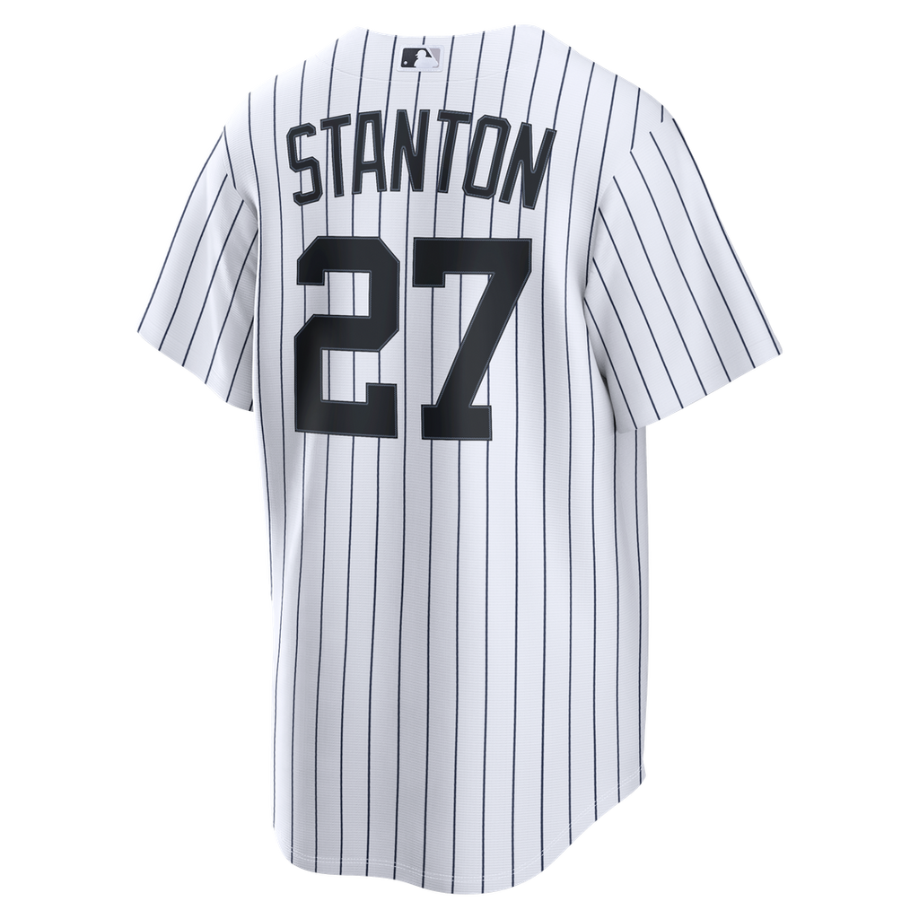 Giancarlo Stanton New York Yankees Home Jersey - White