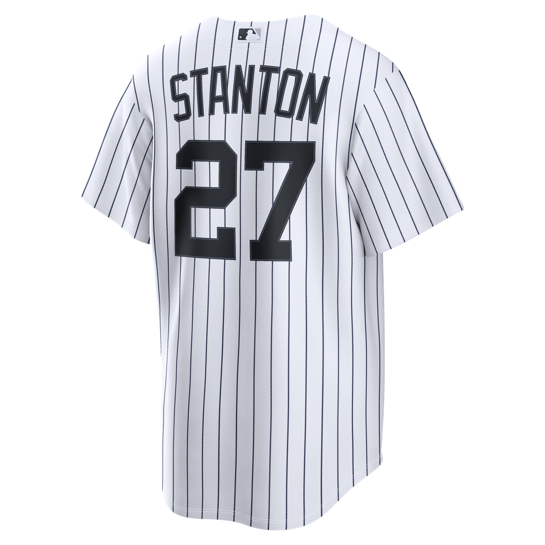 Giancarlo Stanton New York Yankees Home Jersey - White