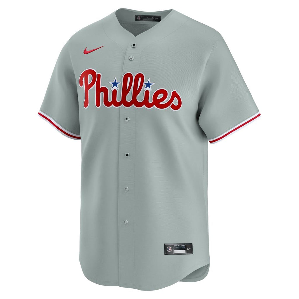 Bryce Harper Philadelphia Phillies Road Jersey - Gray