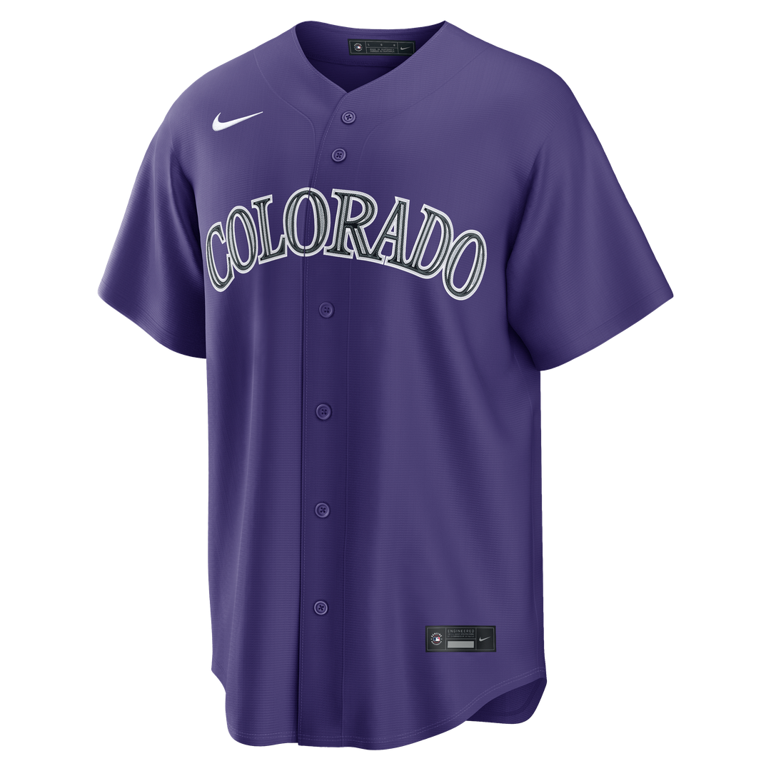 Colorado Rockies Alternate Jersey - Purple