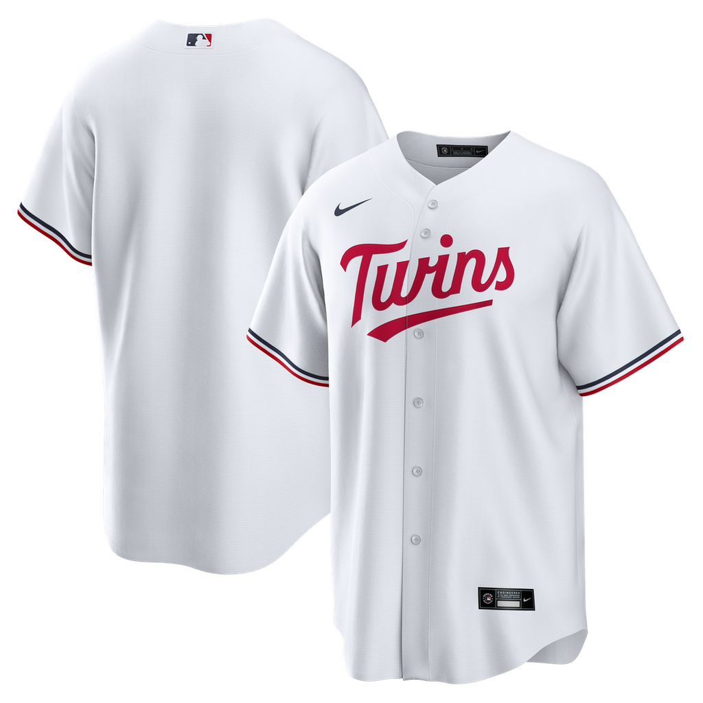Minnesota Twins Home Big & Tall Jersey - White