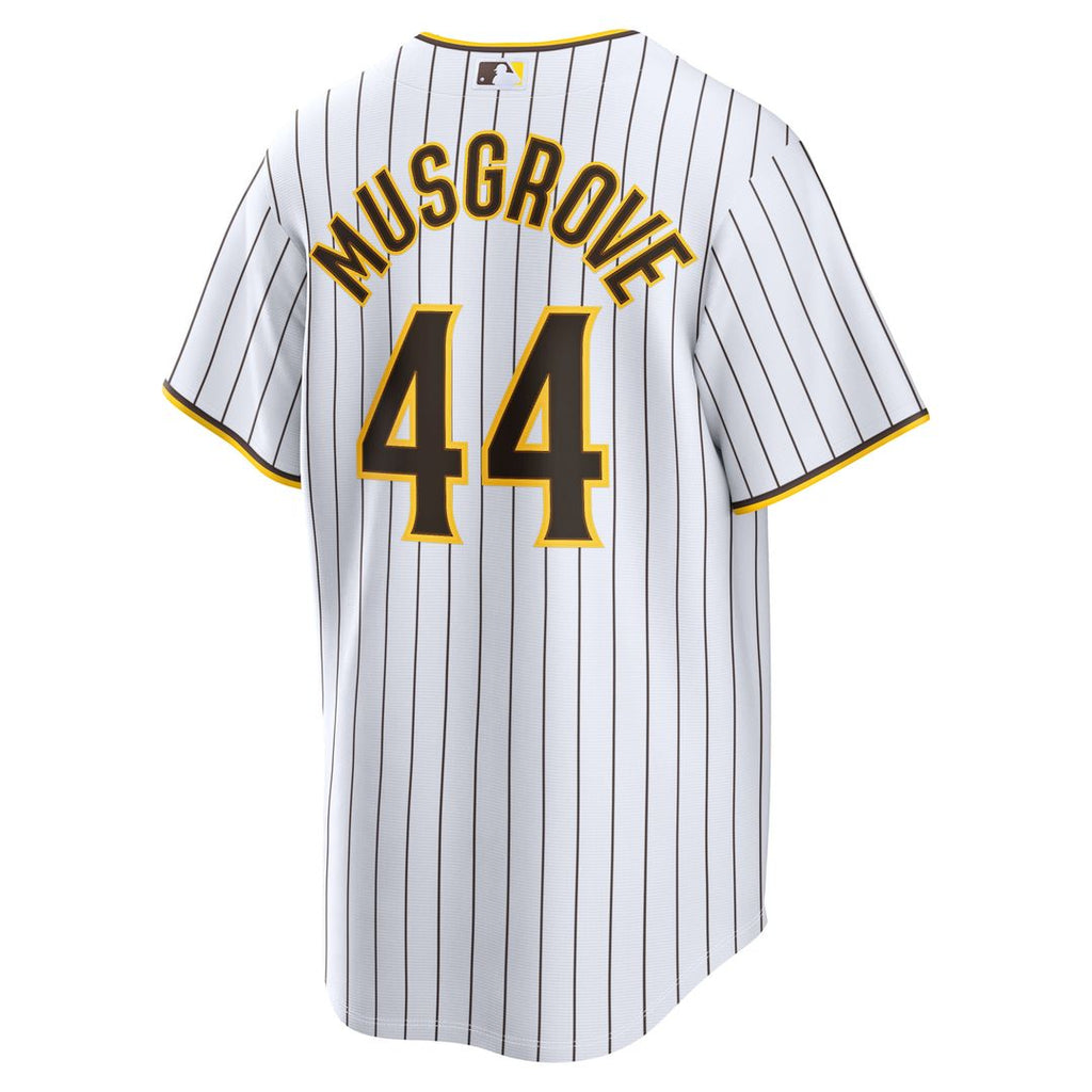 Joe Musgrove San Diego Padres Home Jersey - White