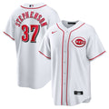 Tyler Stephenson Cincinnati Reds Home Jersey - White