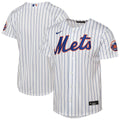 New York Mets Youth Home Jersey - White