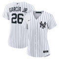 Luis García Jr. New York Yankees Women's Home Jersey - White