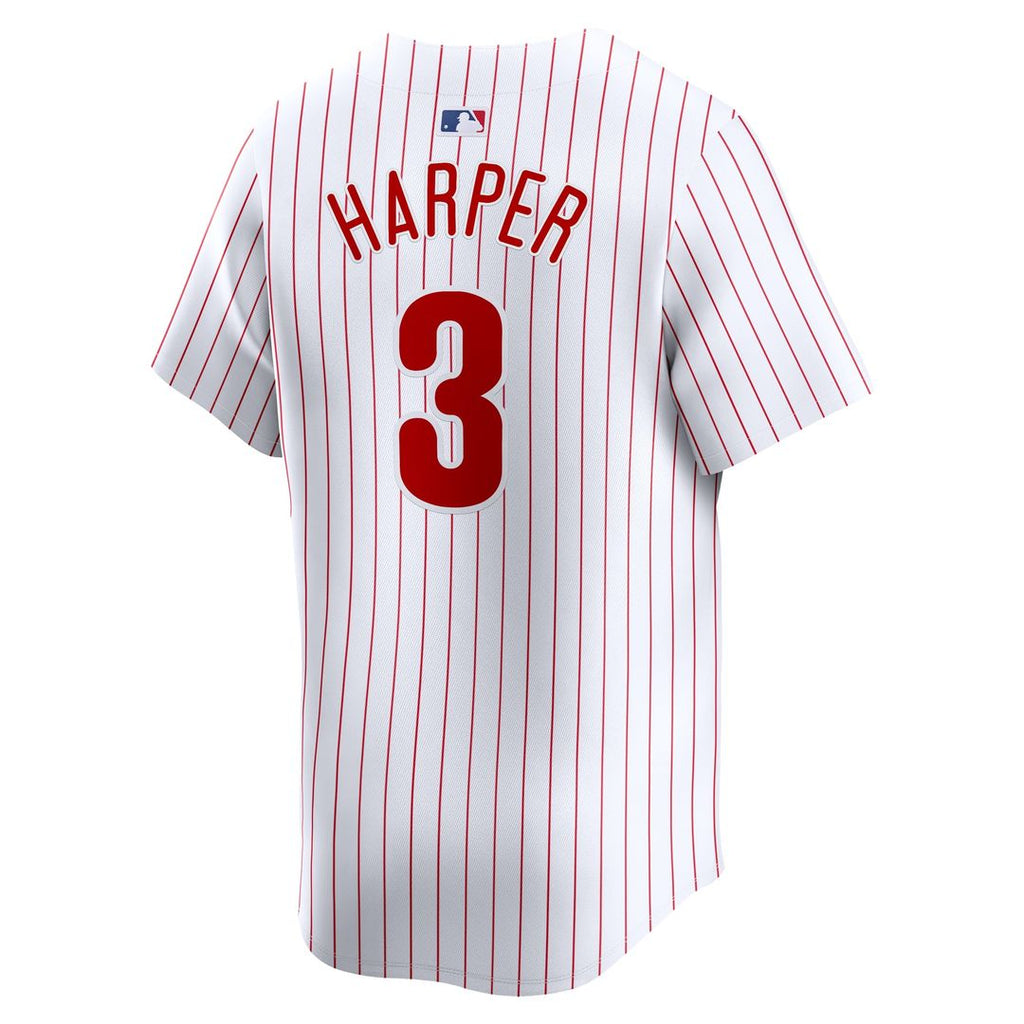 Bryce Harper Philadelphia Phillies Youth Home Jersey - White