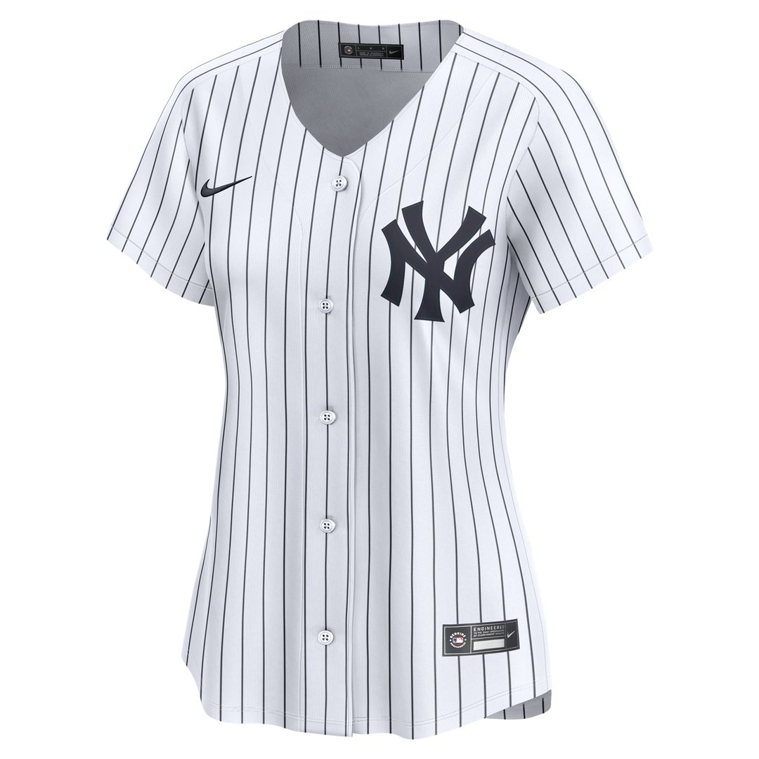 Jazz Chisholm Jr. New York Yankees Women's Home Jersey - White
