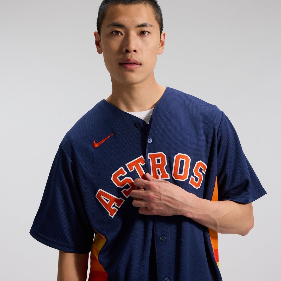 Jose Altuve Houston Astros Alternate 2 Jersey - Navy