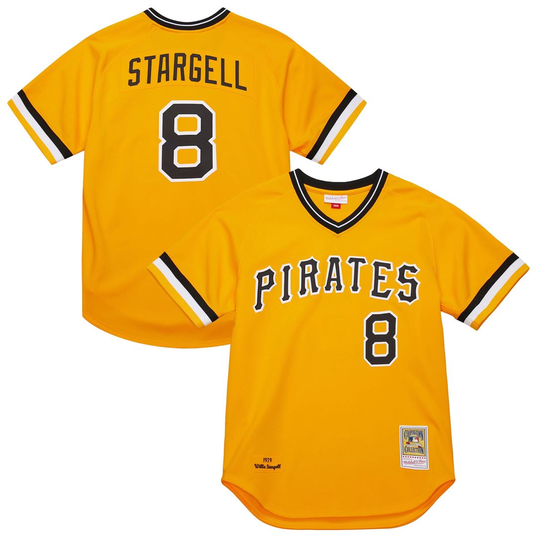 Willie Stargell Pittsburgh Pirates 1979 Jersey - White