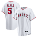 Albert Pujols Los Angeles Angels Home Retired Player Jersey - White