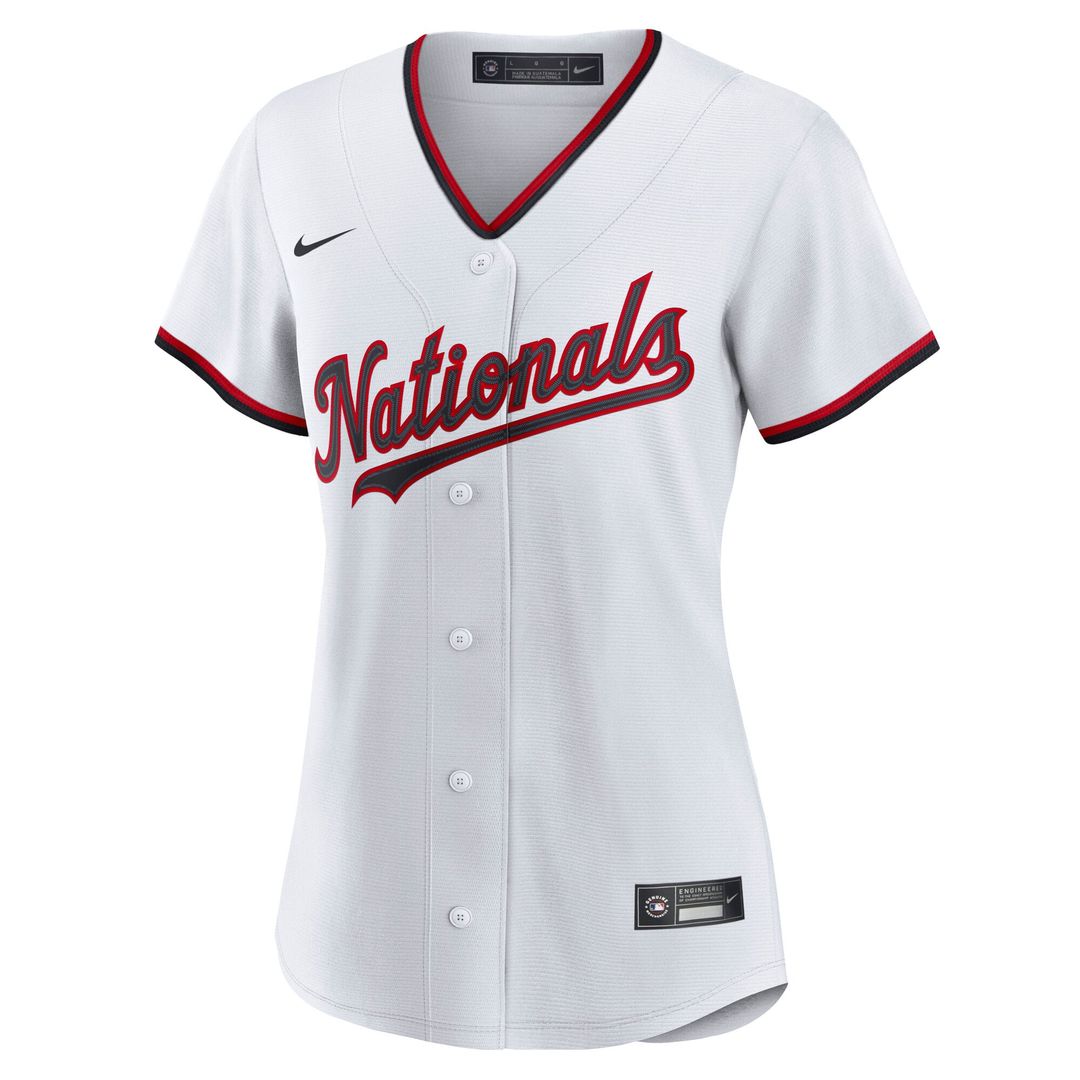 Dylan Crews Washington Nationals Women's Home Jersey - White