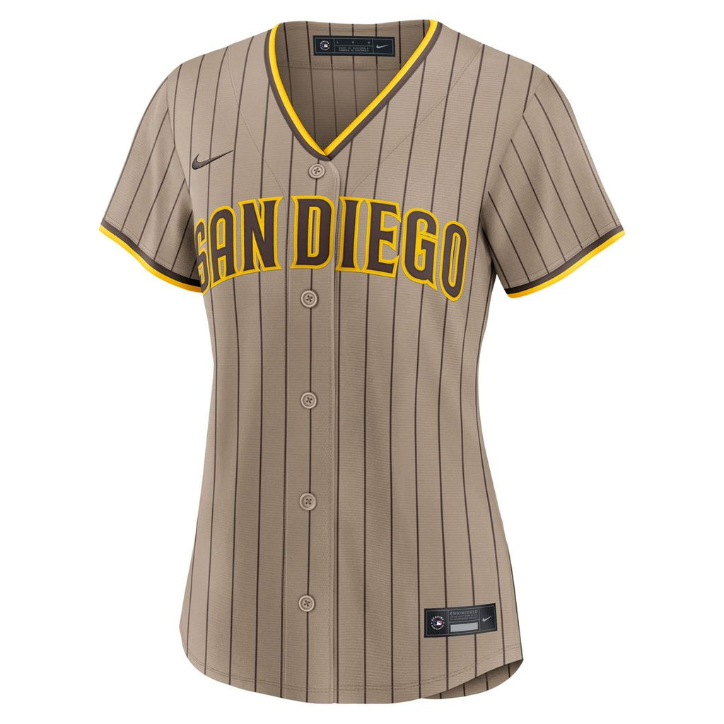 Jackson Merrill San Diego Padres Women's Jersey - Sand