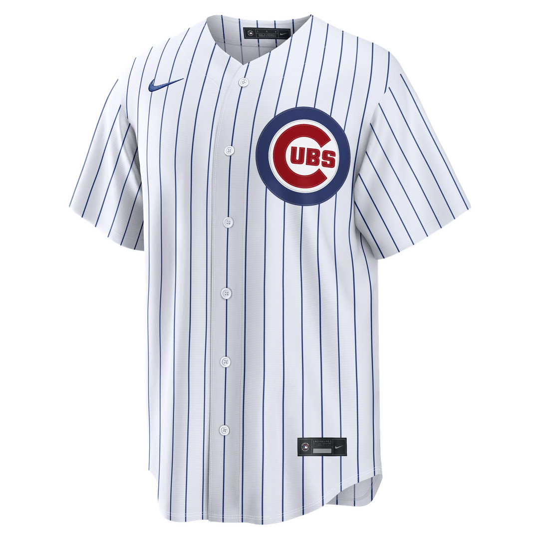Seiya Suzuki Chicago Cubs Home Jersey - White
