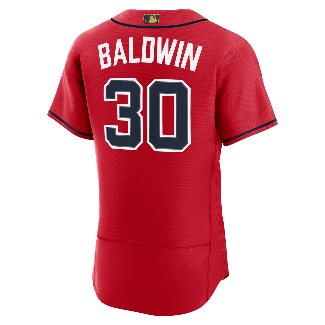 Drake Baldwin Atlanta Braves Alternate Awards Jersey - Navy