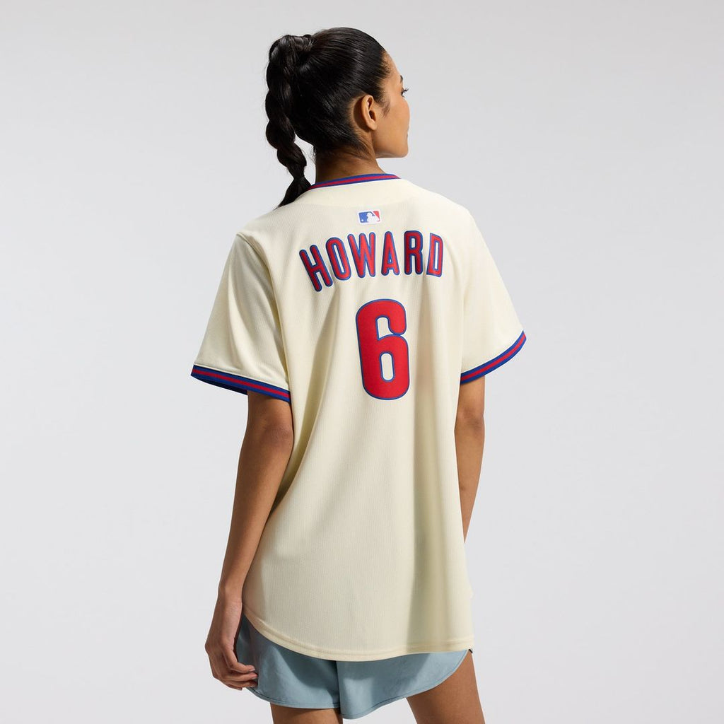 Ryan Howard Philadelphia Phillies Women's Jersey - White