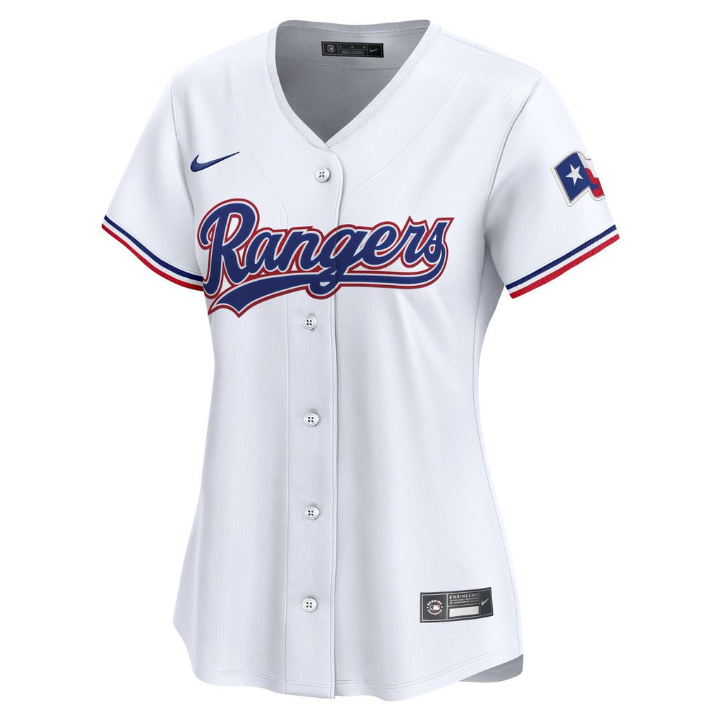 Josh Jung Texas Rangers Women's Home Jersey - White