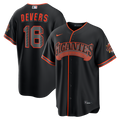 Rafael Devers San Francisco Giants Alternate Jersey - Black
