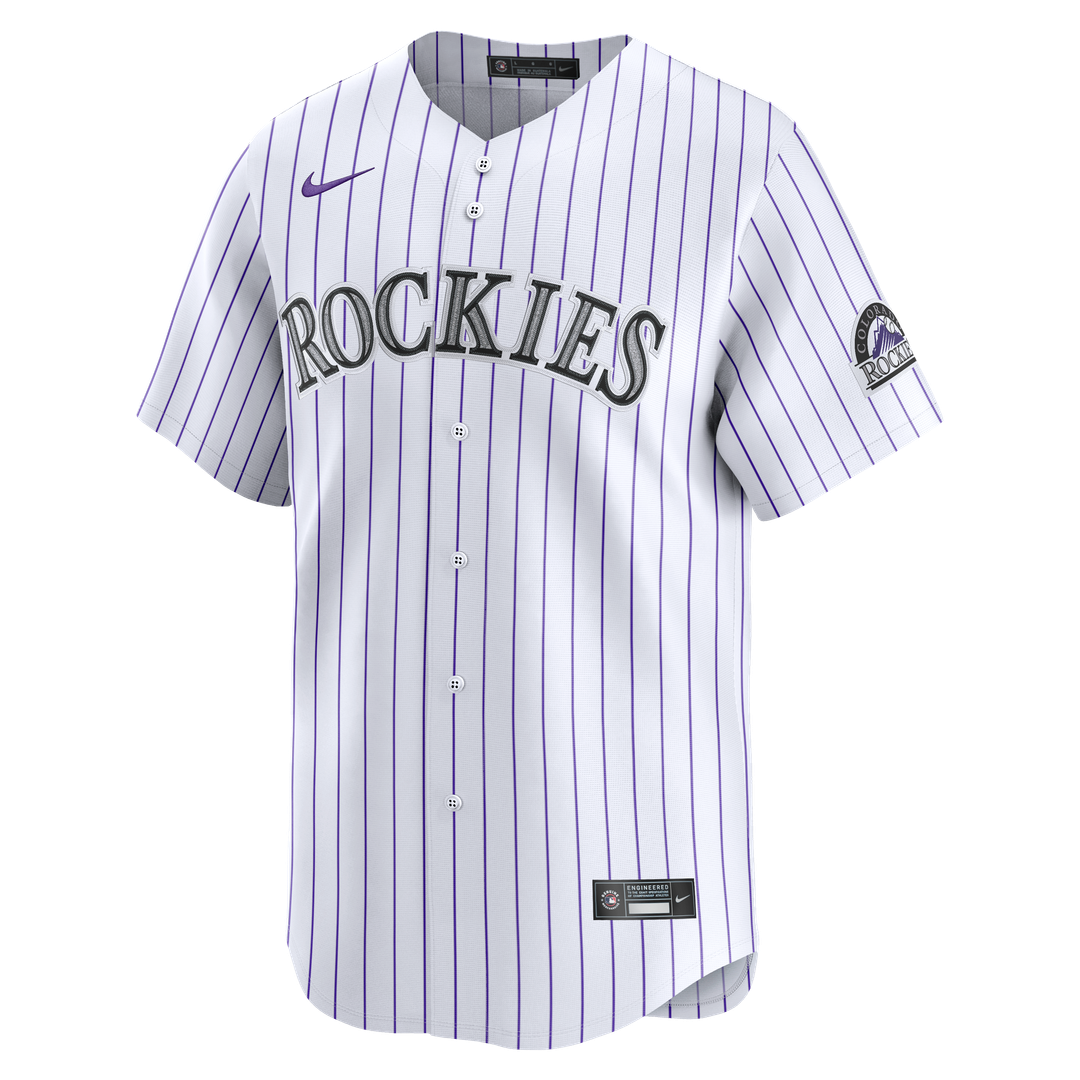 Colorado Rockies Home Jersey - White