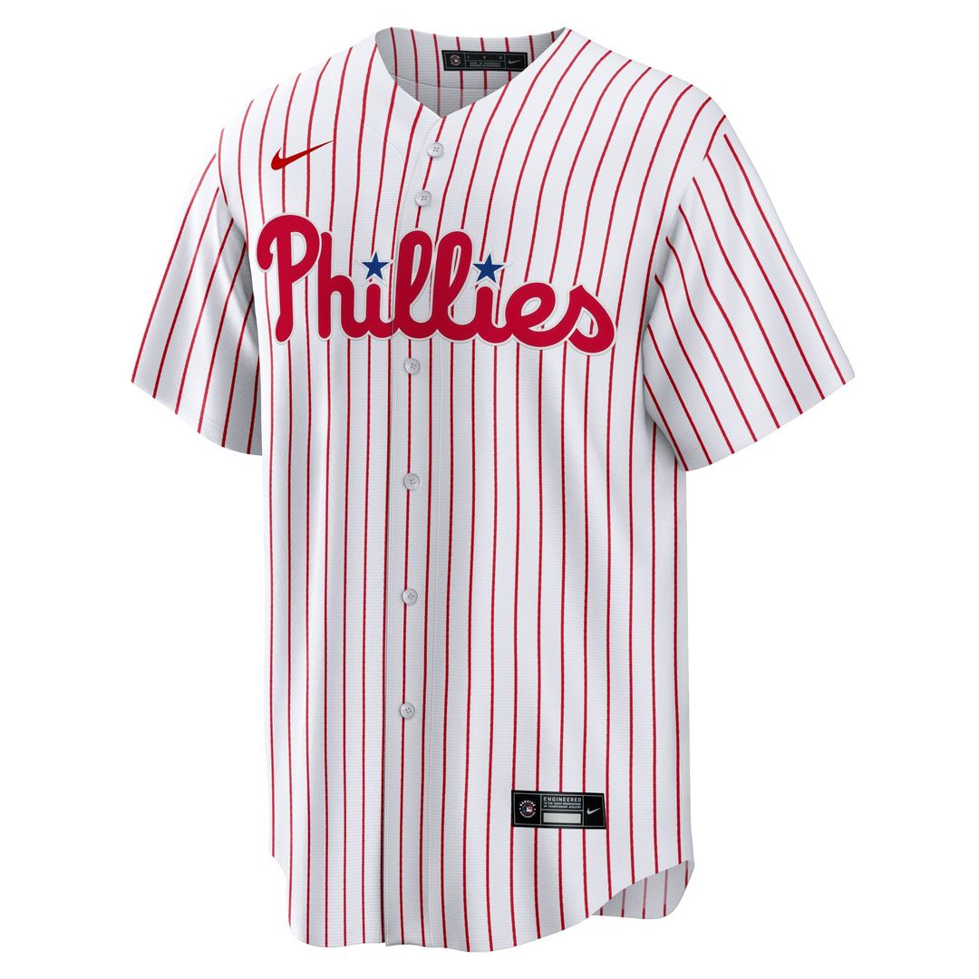 Rafael Marchán Philadelphia Phillies Home Jersey - White