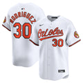 Grayson Rodriguez Baltimore Orioles Home Jersey - White