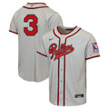 Bryce Harper Philadelphia Phillies Youth 2026 Field of Dreams Jersey - Gray