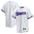 Texas Rangers Home Big & Tall Jersey - White
