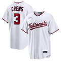 Dylan Crews Washington Nationals Home Jersey - White
