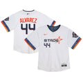 Yordan Alvarez Houston Astros Toddler 2025 Jersey - White