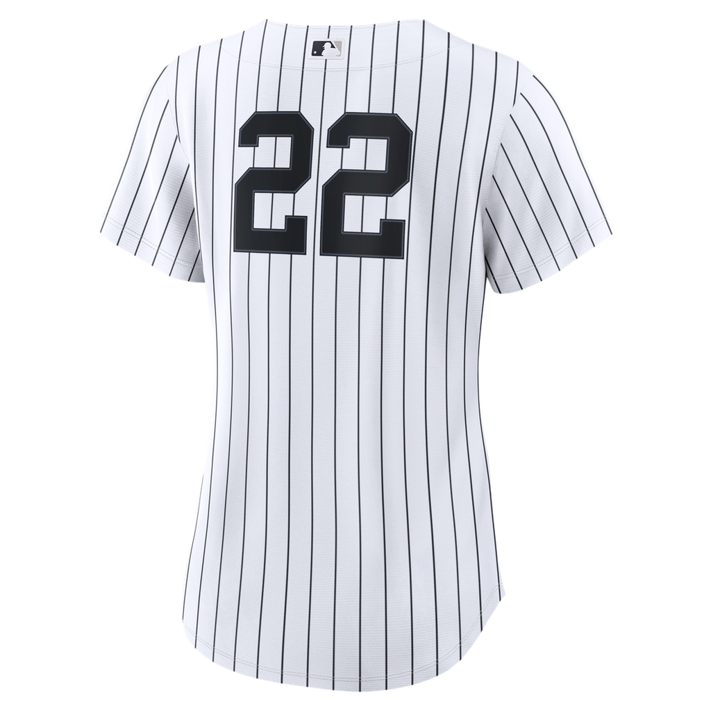 Ben Rice New York Yankees Women's Home Jersey - White