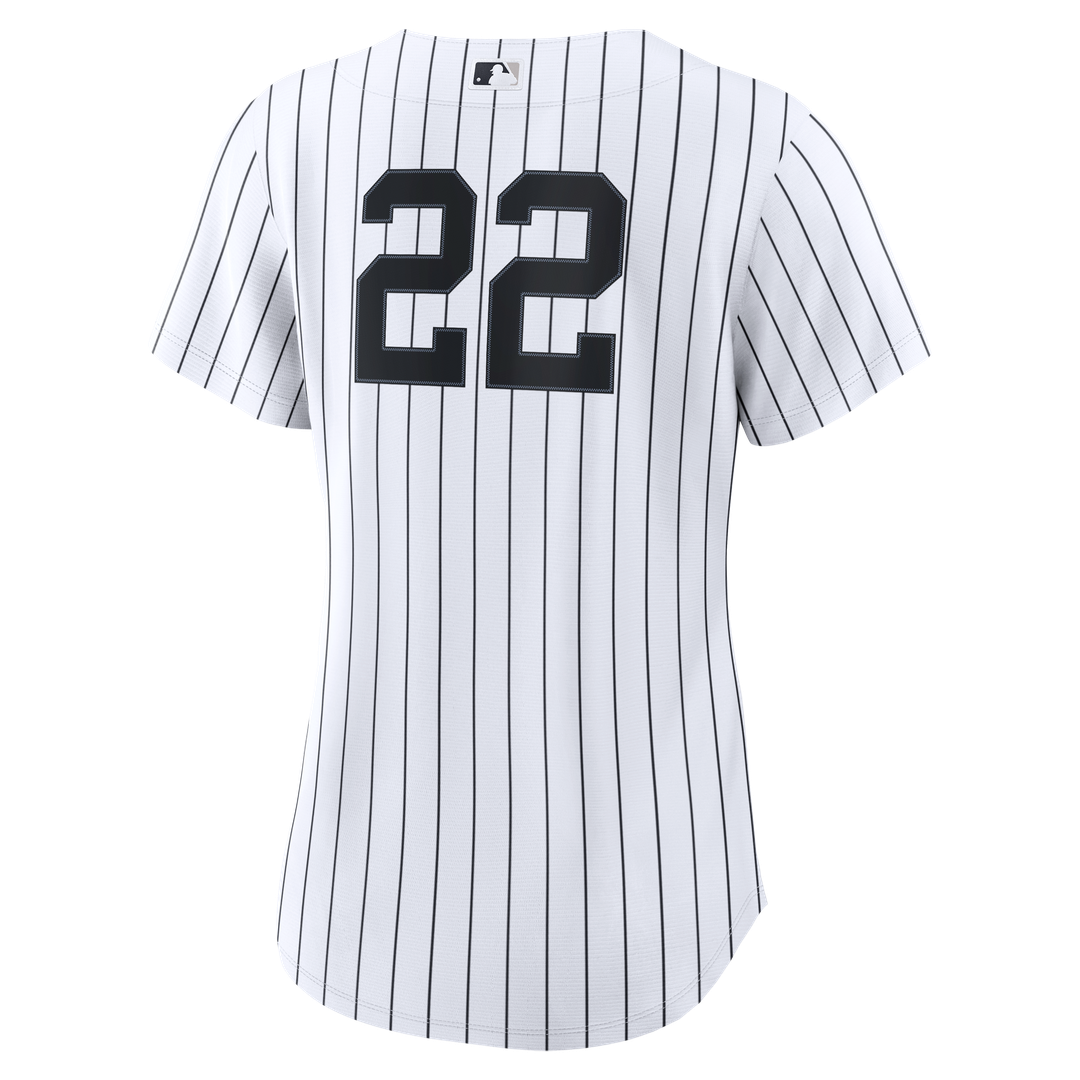 Ben Rice New York Yankees Women's Home Jersey - White