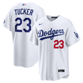Kyle Tucker Los Angeles Dodgers Home Jersey - White