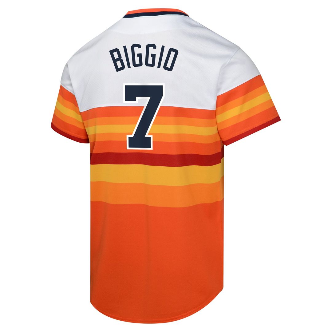 Craig Biggio Houston Astros Youth Jersey - White