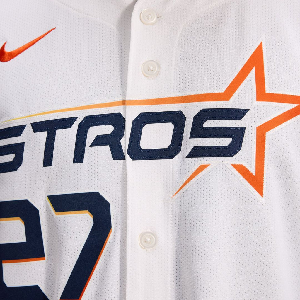 Jose Altuve Houston Astros 2025 Jersey - White