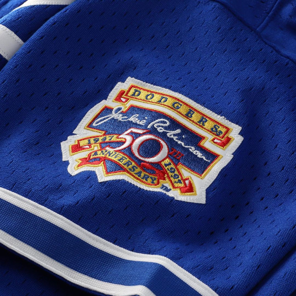Hideo Nomo Los Angeles Dodgers Big & Tall Mesh Jersey - Royal